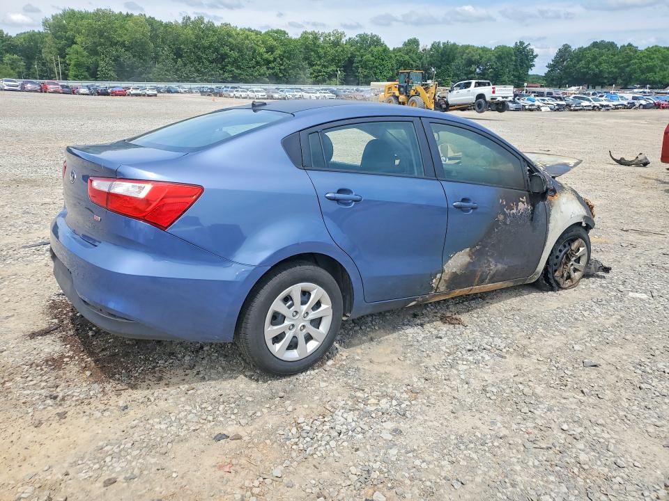 2016 Kia Rio მანქანა იყიდება აუქციონზე, vin: KNADM4A34G6539635, აუქციონის ნომერი: 55774666