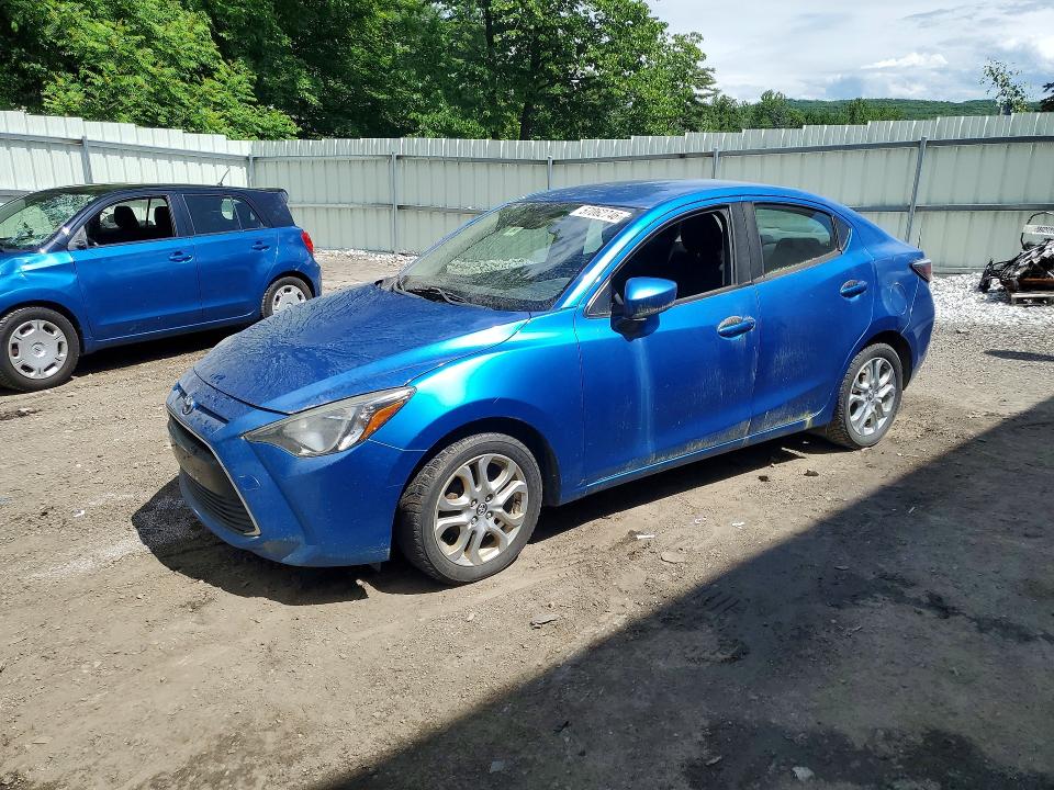 Aukcja sprzedaży 2017 Toyota Yaris Ia, vin: 3MYDLBYV3HY171008, numer aukcji: 57062746