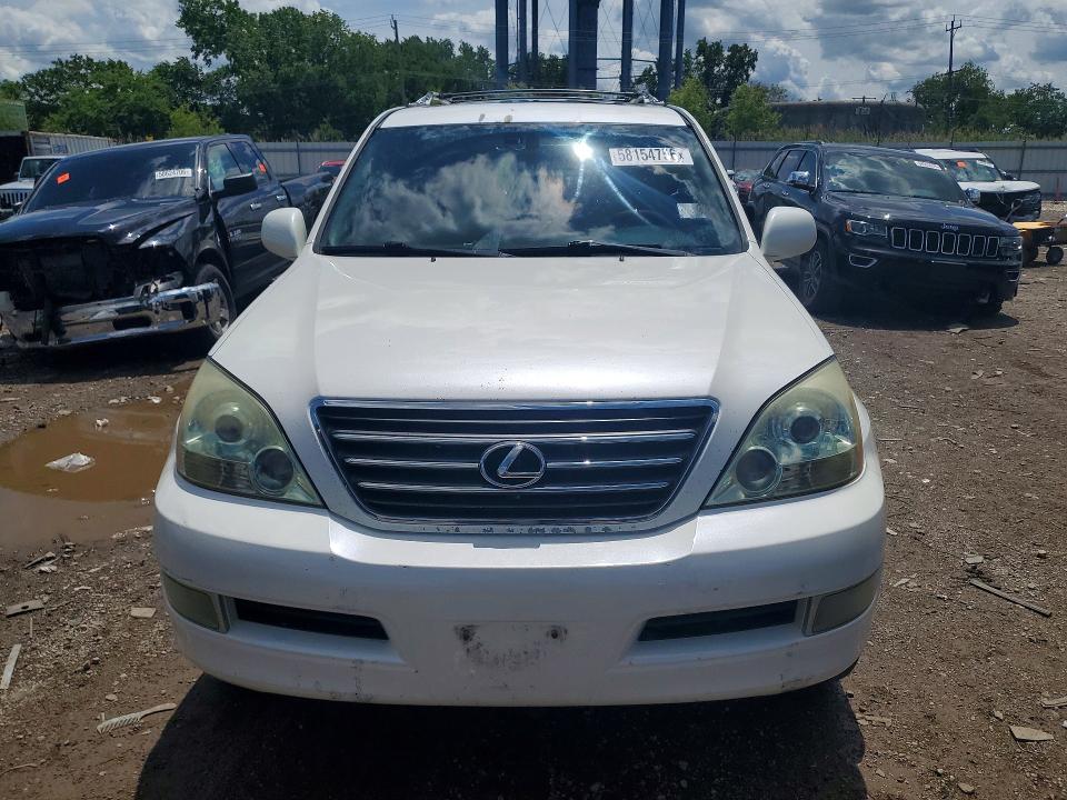2007 Lexus Gx მანქანა იყიდება აუქციონზე, vin: JTJBT20X570136432, აუქციონის ნომერი: 58154756