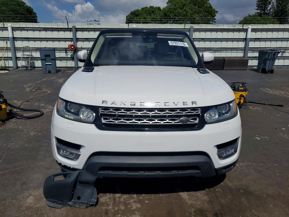 Продажа на аукционе авто 2016 Land Rover Range Rover Sport, vin: SALWR2VF1GA637405, номер лота: 57931116