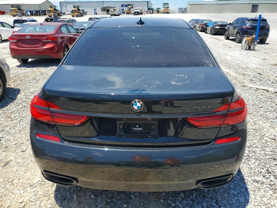 Продаж на аукціоні авто 2019 Bmw 740, vin: WBA7E2C52KB217704, номер лоту: 57572256