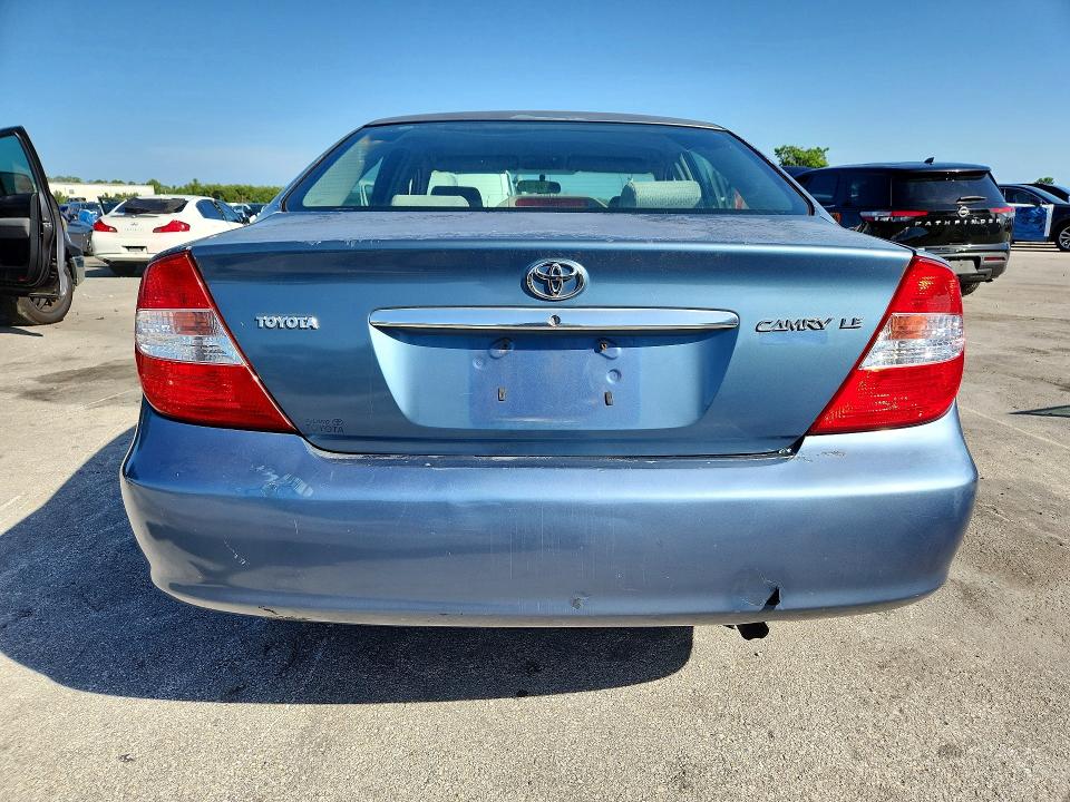 Aukcja sprzedaży 2003 Toyota Camry, vin: 4T1BE32K03U719087, numer aukcji: 58901756
