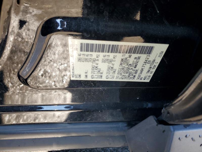 57563416 :رقم المزاد ، 5N1BT3AA6PC758423 vin ، 2023 Nissan Rogue مزاد بيع