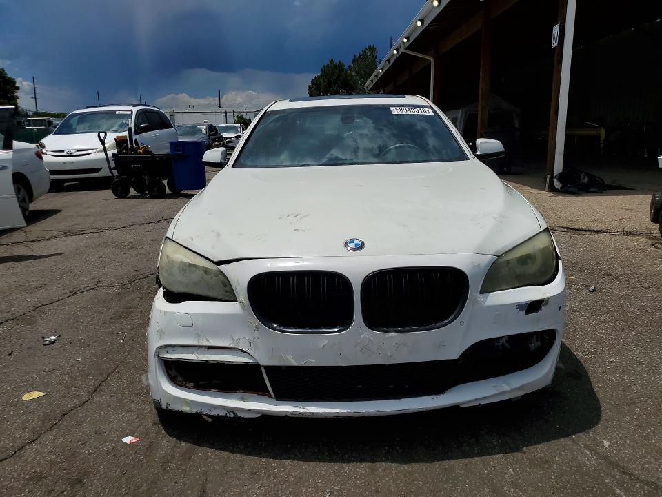 Aukcja sprzedaży 2012 Bmw 750, vin: WBAKB8C50CC962615, numer aukcji: 58940316