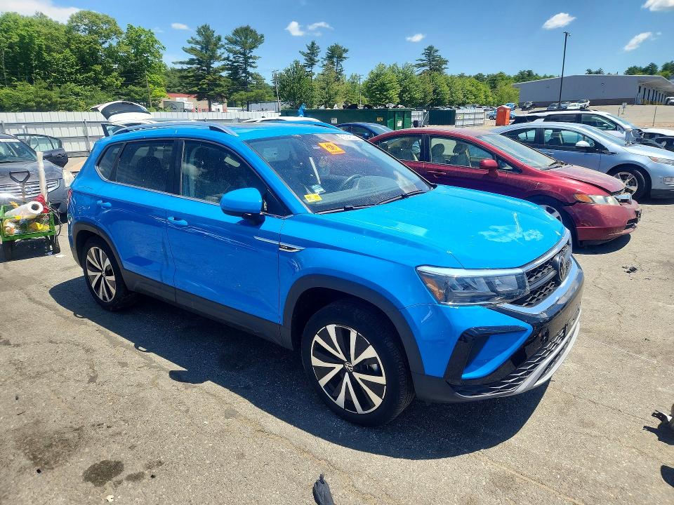 2023 Volkswagen Taos მანქანა იყიდება აუქციონზე, vin: 3VVNX7B23PM335934, აუქციონის ნომერი: 55748006