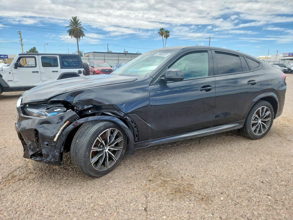 Продаж на аукціоні авто 2025 Bmw X6, vin: 5UX33EX08S9X01227, номер лоту: 58374896