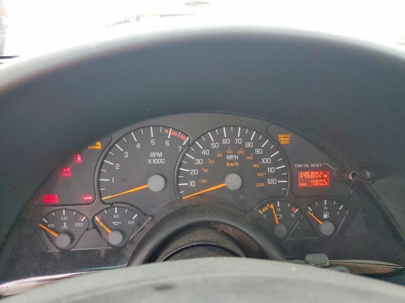2001 Pontiac Firebird მანქანა იყიდება აუქციონზე, vin: 2G2FS22K412100959, აუქციონის ნომერი: 58943936