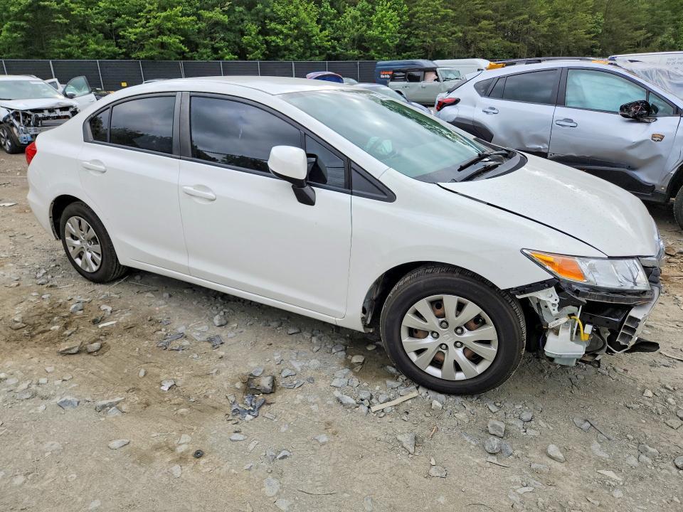 Продажа на аукционе авто 2012 Honda Civic, vin: 19XFB2F57CE384342, номер лота: 56236206