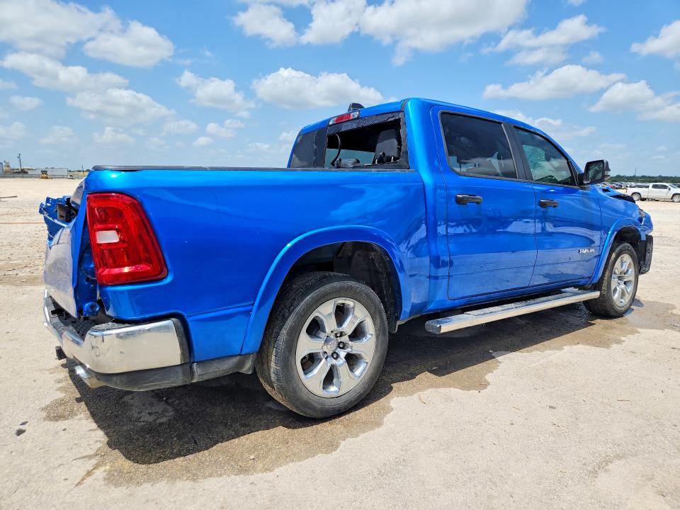 2025 Ram 1500 მანქანა იყიდება აუქციონზე, vin: 1C6RREFP8SN718116, აუქციონის ნომერი: 59110466