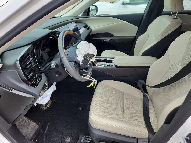 58744606 :رقم المزاد ، 2T2BAMCA4RC063814 vin ، 2024 Lexus Rx 350 مزاد بيع
