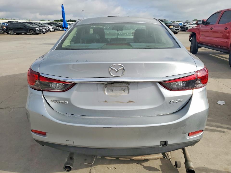 Продажа на аукционе авто 2017 Mazda 6, vin: JM1GL1V51H1145988, номер лота: 58912536