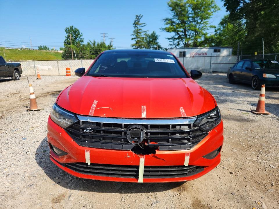 2019 Volkswagen Jetta მანქანა იყიდება აუქციონზე, vin: 3VWC57BUXKM118352, აუქციონის ნომერი: 53746376