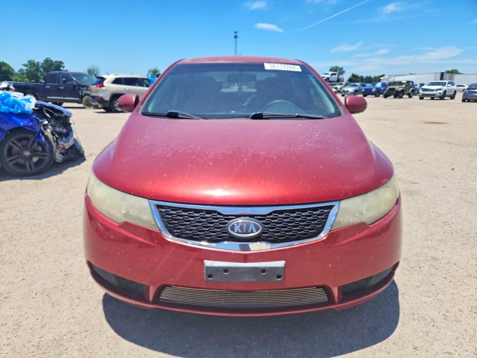 Aukcja sprzedaży 2012 Kia Forte, vin: KNAFU4A21C5511095, numer aukcji: 56172266
