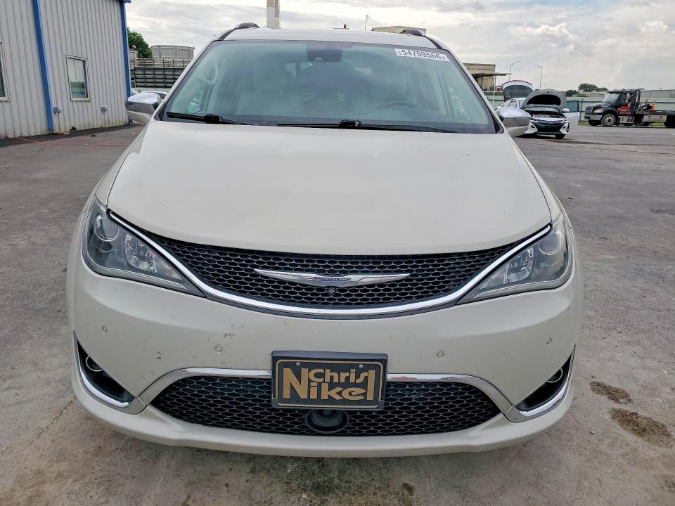 2017 Chrysler Pacifica მანქანა იყიდება აუქციონზე, vin: 2C4RC1GGXHR614692, აუქციონის ნომერი: 54709566
