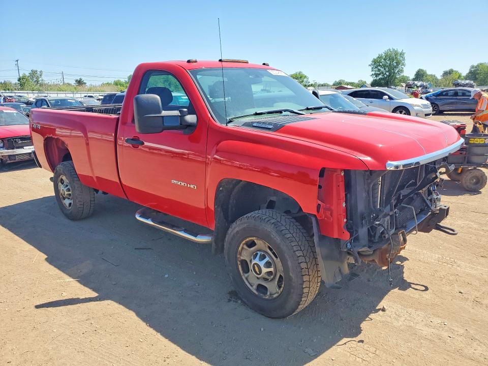 56034896 :رقم المزاد ، 1GC0KVCG2BF174345 vin ، 2011 Chevrolet Silverado مزاد بيع