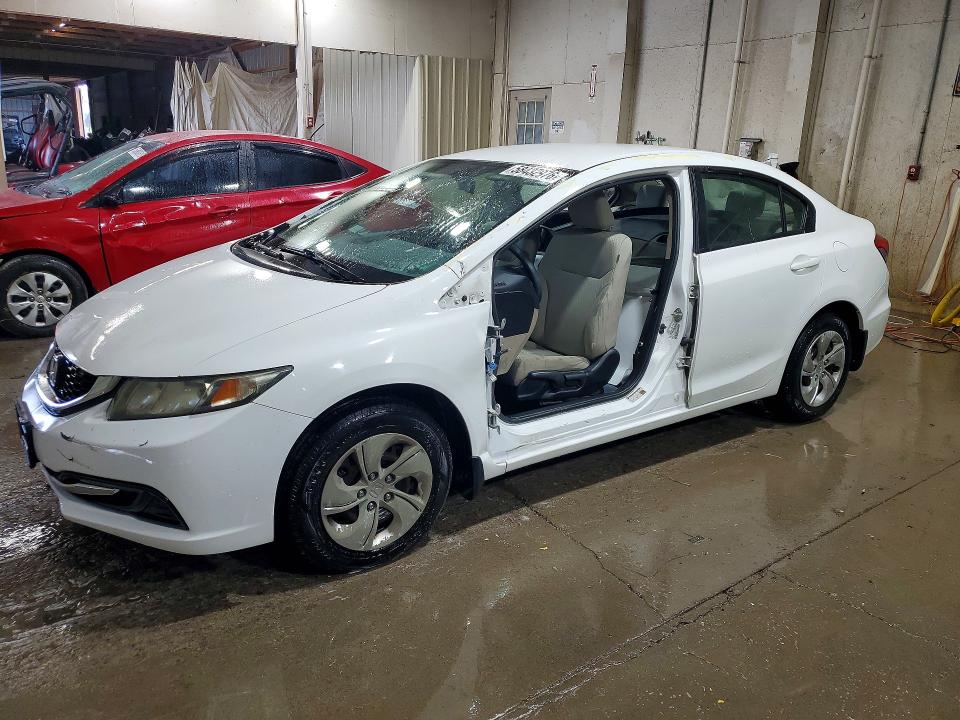 Auction sale of the 2014 Honda Civic, vin: 19XFB2F59EE052759, lot number: 58432976