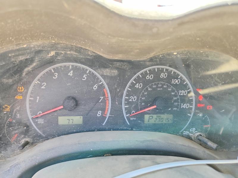 58322736 :رقم المزاد ، 1NXBU40EX9Z143443 vin ، 2009 Toyota Corolla مزاد بيع