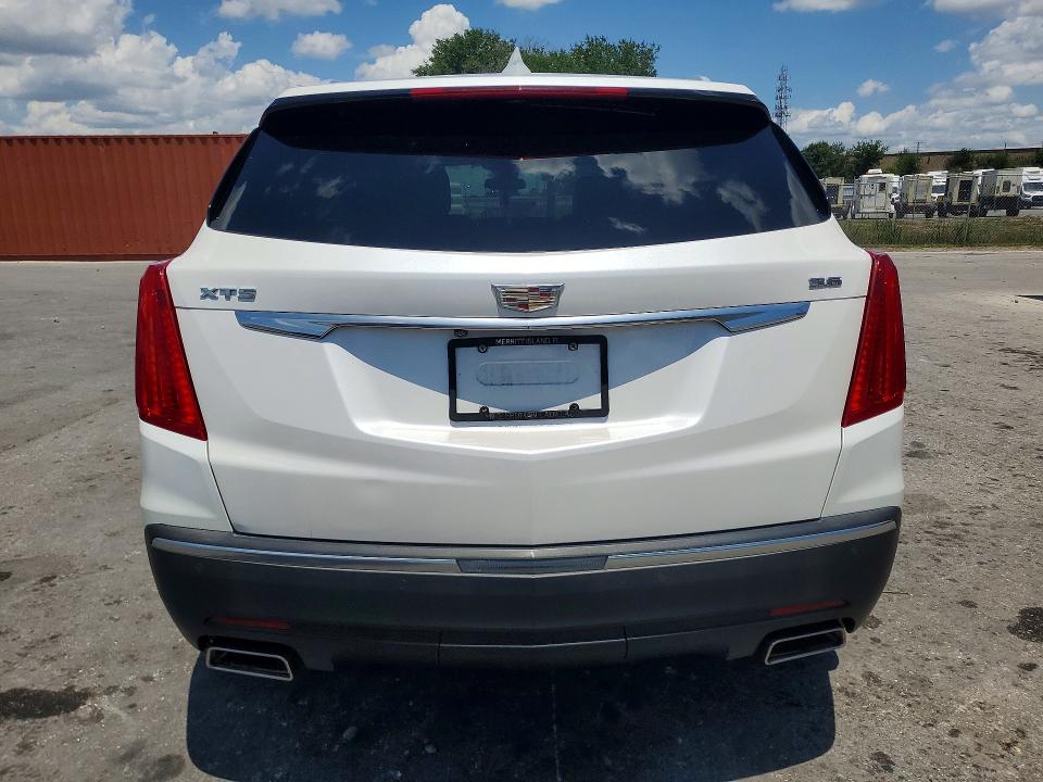 2018 Cadillac Xt5 მანქანა იყიდება აუქციონზე, vin: 1GYKNCRS9JZ184765, აუქციონის ნომერი: 56706986