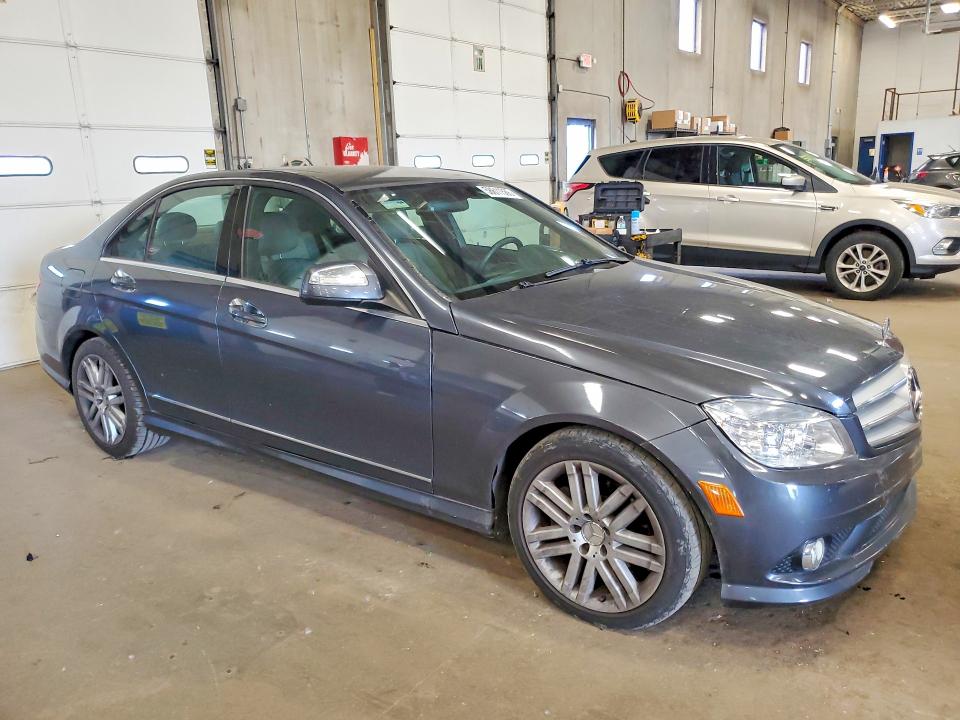 Aukcja sprzedaży 2008 Mercedes-benz C, vin: WDDGF81XX8F153569, numer aukcji: 58611586