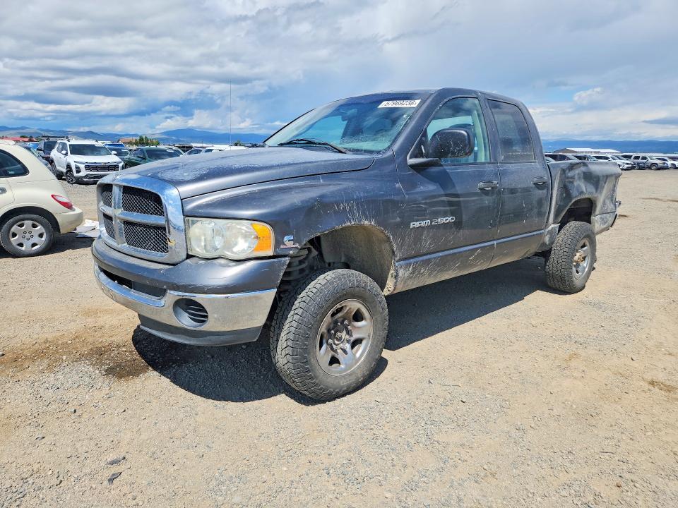 57969236 :رقم المزاد ، 3D7KU28C34G221574 vin ، 2004 Dodge Ram 2500 مزاد بيع
