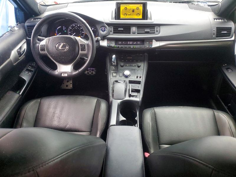 54786236 :رقم المزاد ، JTHKD5BH5C2114077 vin ، 2012 Lexus Ct مزاد بيع