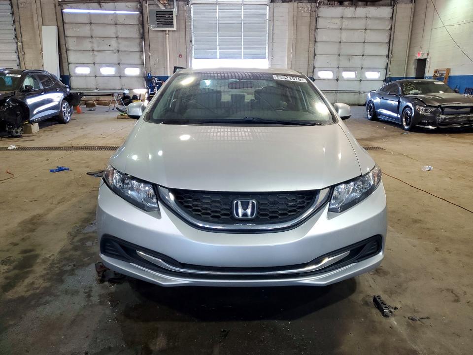 Aukcja sprzedaży 2013 Honda Civic, vin: 19XFB2F50DE089312, numer aukcji: 55522576