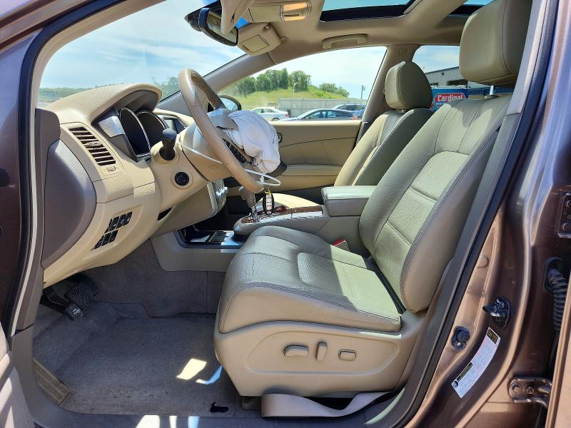 Продажа на аукционе авто 2014 Nissan Murano, vin: JN8AZ1MW2EW506310, номер лота: 56142696