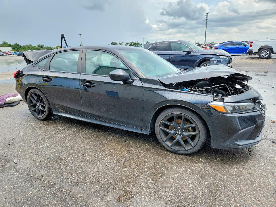 Продажа на аукционе авто 2023 Honda Civic, vin: 2HGFE2F5XPH509742, номер лота: 58269686
