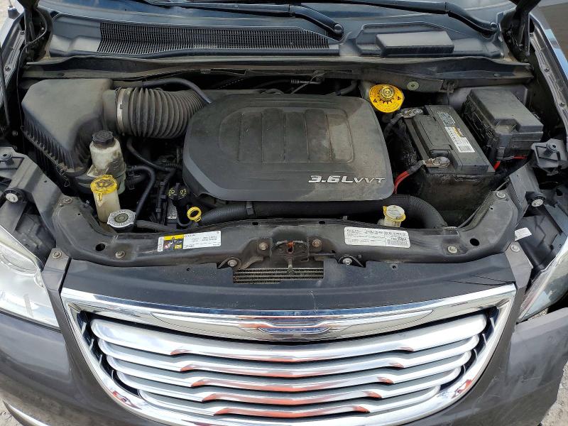 Aukcja sprzedaży 2016 Chrysler Town & Country, vin: 2C4RC1BG6GR112901, numer aukcji: 55006856