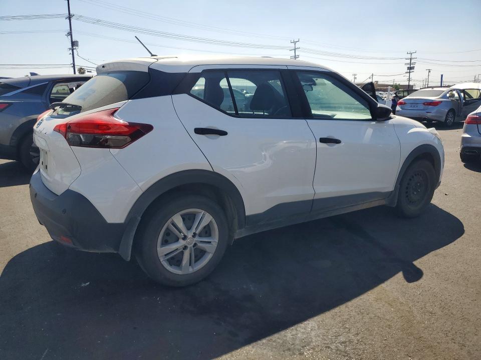 2020 Nissan Kicks მანქანა იყიდება აუქციონზე, vin: 3N1CP5BV5LL581049, აუქციონის ნომერი: 58120006