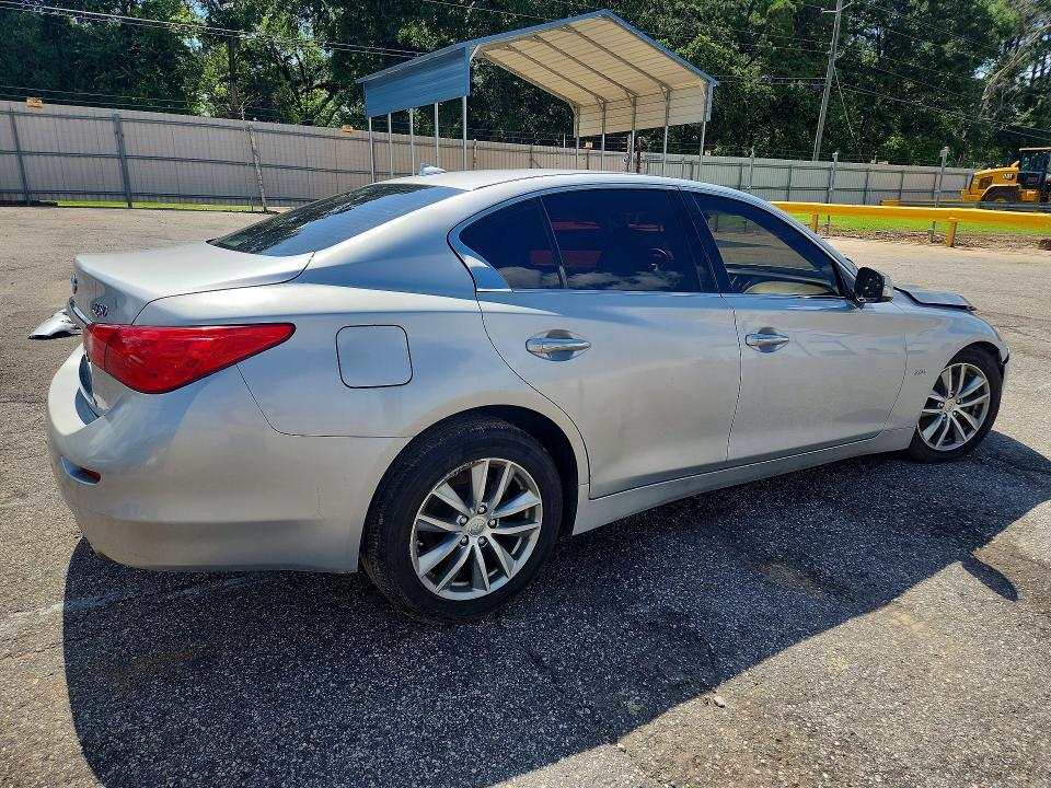Продажа на аукционе авто 2016 Infiniti Q50, vin: JN1CV7AR4GM251811, номер лота: 58041196