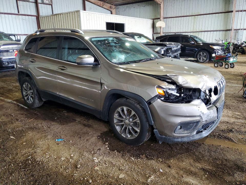 57689426 :رقم المزاد ، 1C4PJLLB8LD577611 vin ، 2020 Jeep Cherokee مزاد بيع