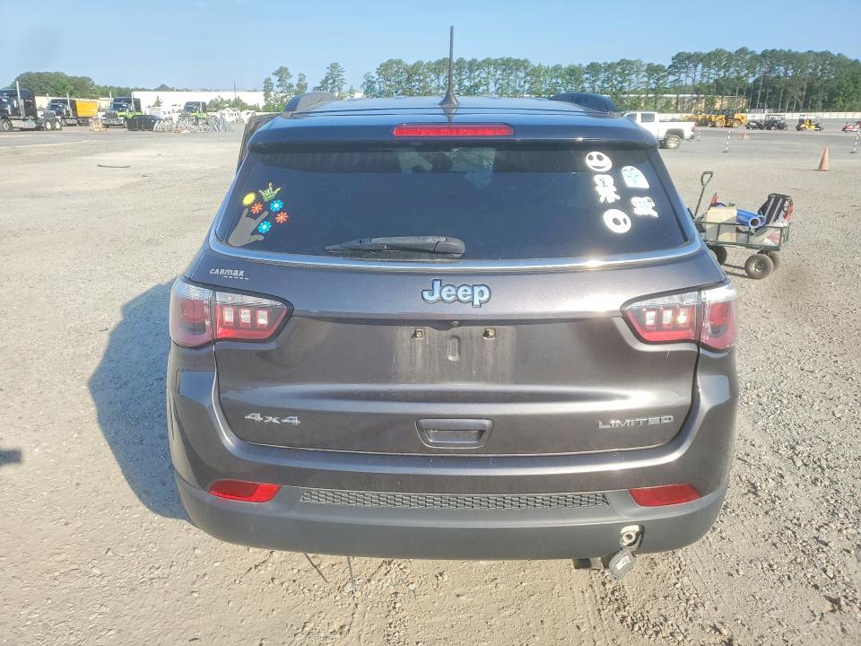 Продажа на аукционе авто 2018 Jeep Compass, vin: 3C4NJDCB5JT104706, номер лота: 56824306