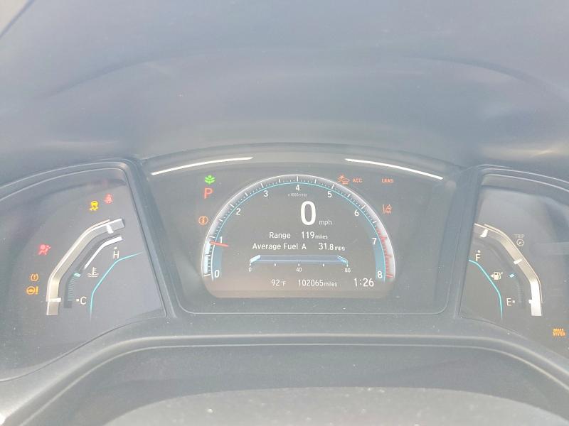 2019 Honda Civic მანქანა იყიდება აუქციონზე, vin: 2HGFC2F63KH572513, აუქციონის ნომერი: 57341846