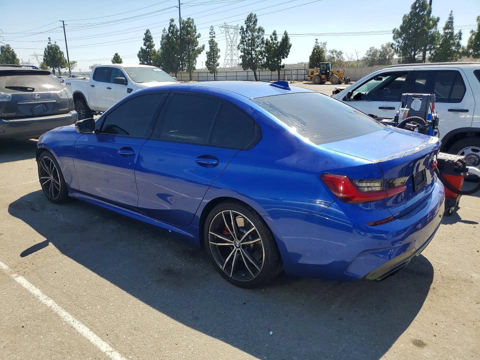 2021 Bmw M340i მანქანა იყიდება აუქციონზე, vin: 3MW5U7J05M8B76729, აუქციონის ნომერი: 58143356