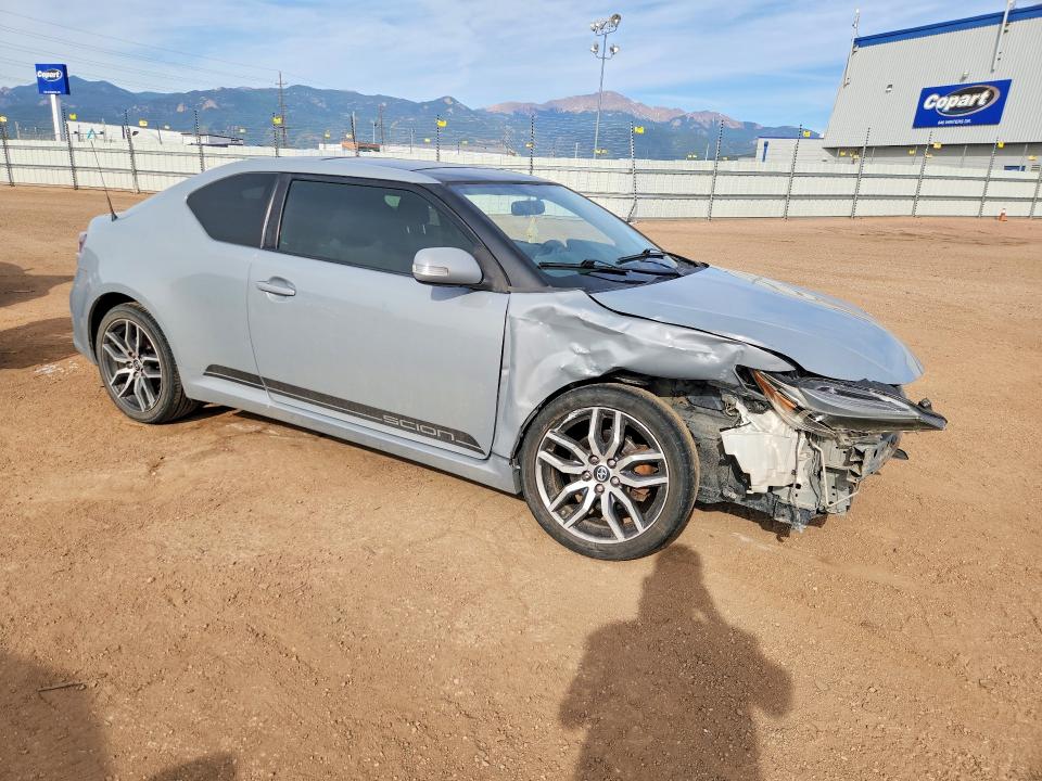 2016 Toyota Scion Tc მანქანა იყიდება აუქციონზე, vin: JTKJF5C77GJ015827, აუქციონის ნომერი: 56086086