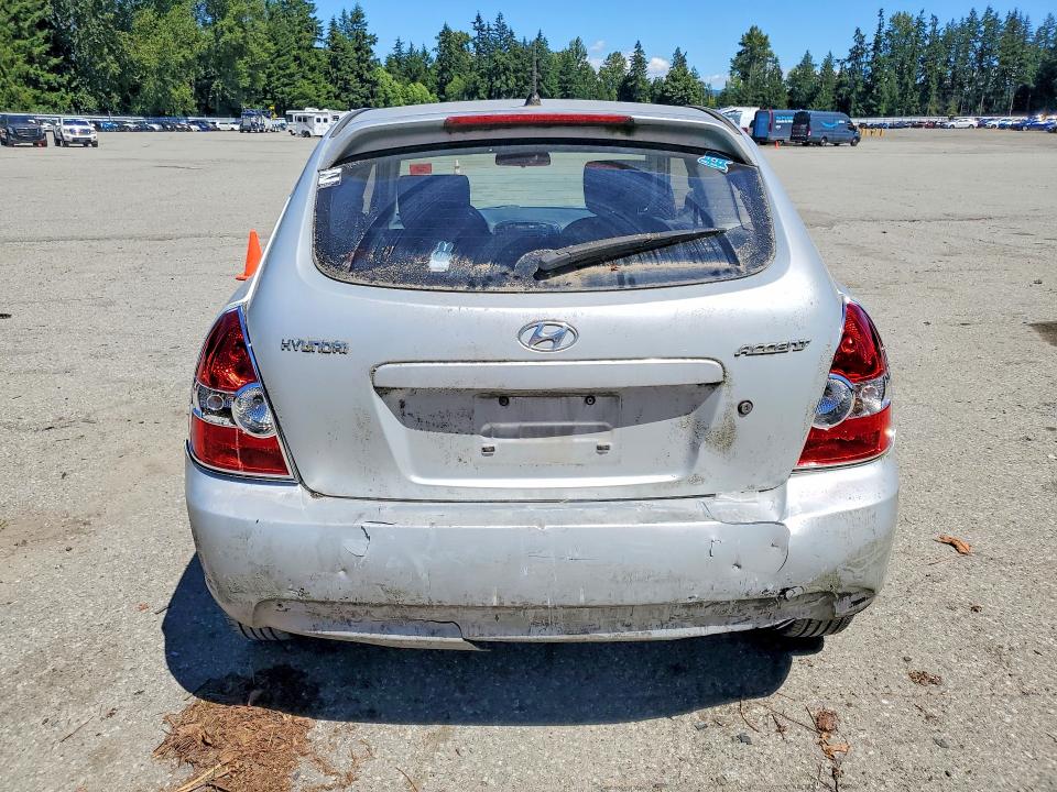 Продаж на аукціоні авто 2010 Hyundai Accent, vin: KMHCM3AC8AU167644, номер лоту: 57211806