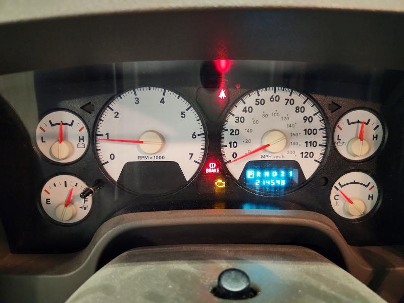 2007 Dodge Ram 1500 მანქანა იყიდება აუქციონზე, vin: 1D7HA18NX7S156654, აუქციონის ნომერი: 58109336