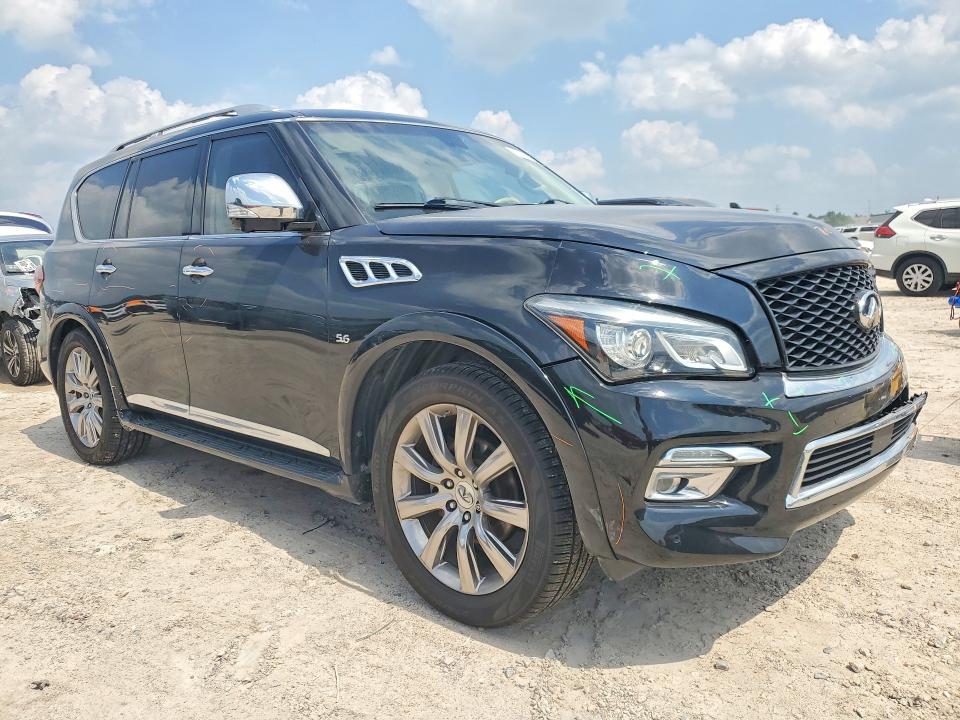 2015 Infiniti Qx80 მანქანა იყიდება აუქციონზე, vin: JN8AZ2NFXF9574360, აუქციონის ნომერი: 57588636