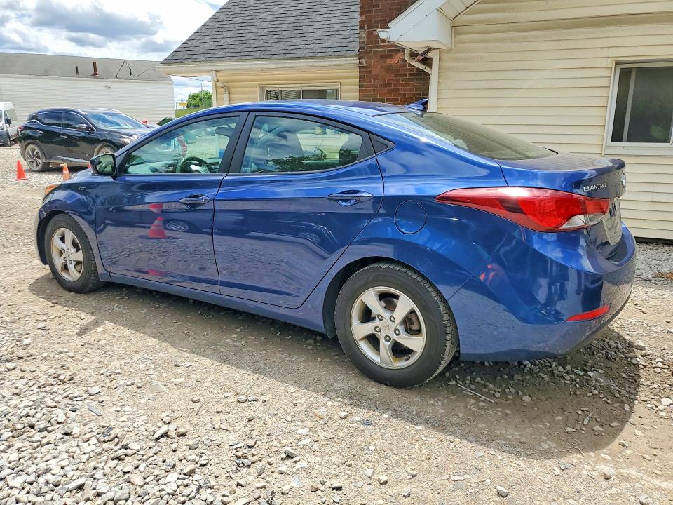 Продажа на аукционе авто 2015 Hyundai Elantra, vin: 5NPDH4AE1FH575246, номер лота: 57413326