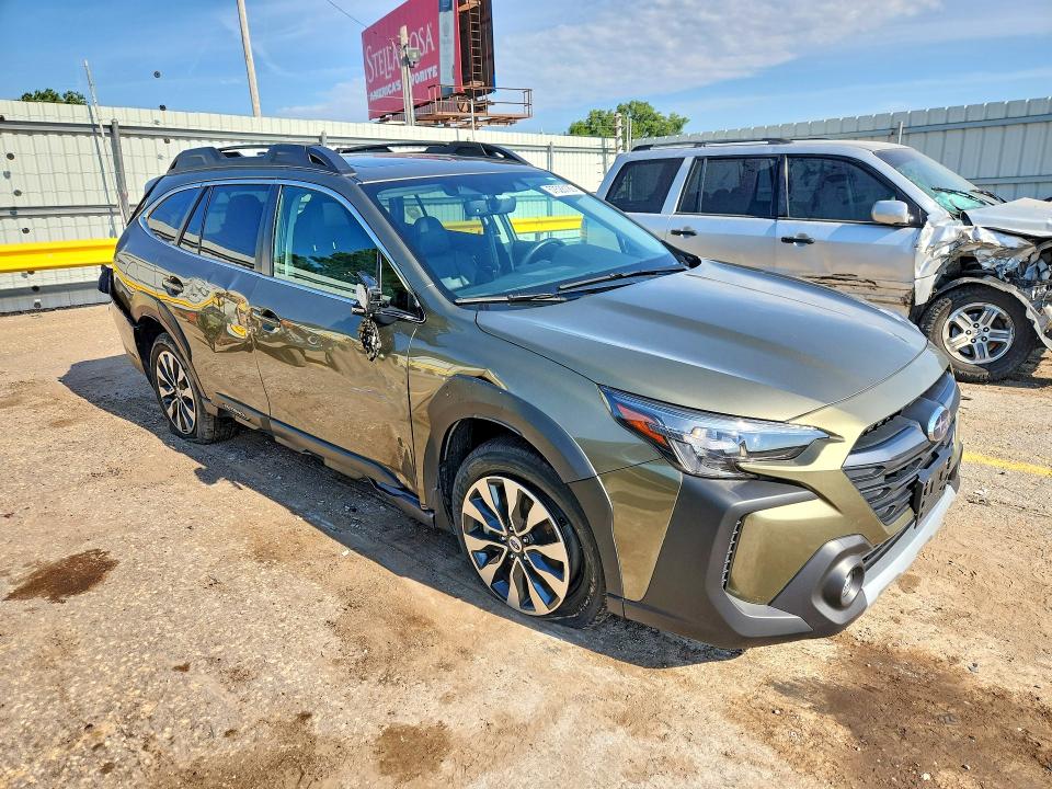 57528186 :رقم المزاد ، 4S4BTGND1P3105400 vin ، 2023 Subaru Outback مزاد بيع