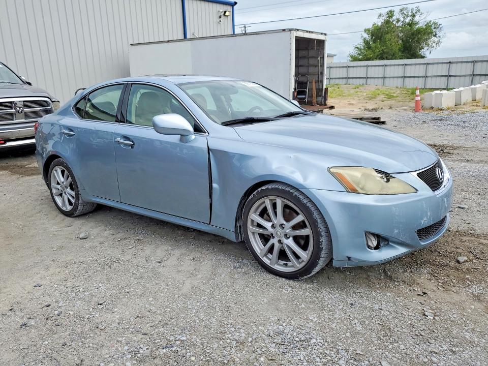Продажа на аукционе авто 2006 Lexus Is, vin: JTHBK262665018939, номер лота: 55618056