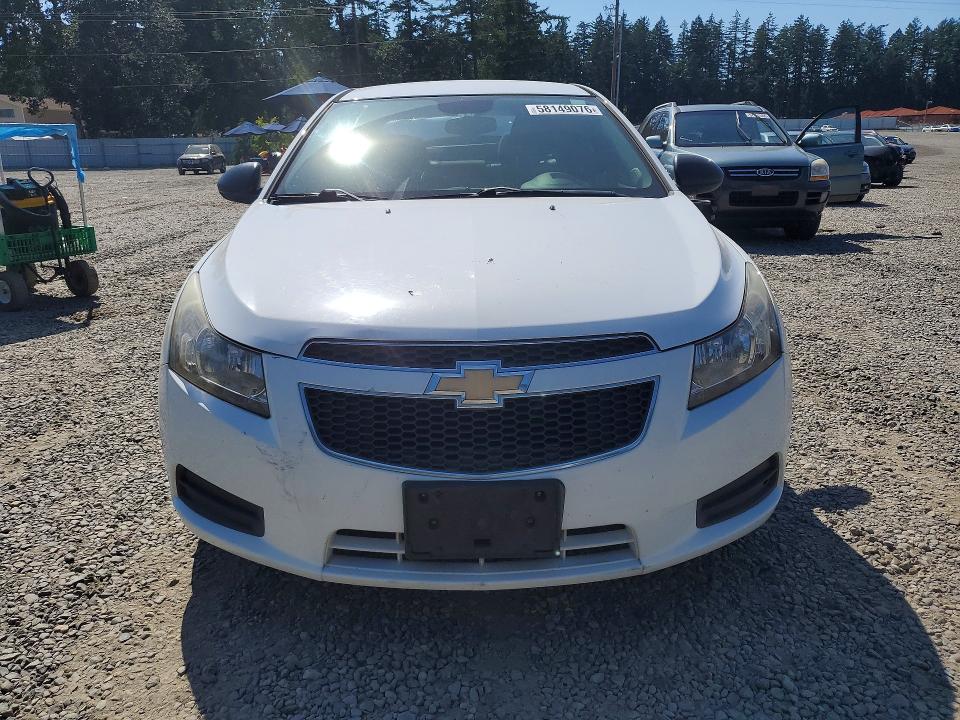 Продаж на аукціоні авто 2012 Chevrolet Cruze, vin: 1G1PC5SH1C7331213, номер лоту: 58149076