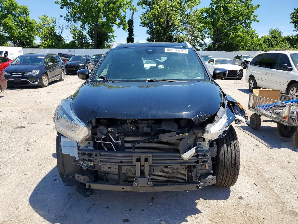2020 Nissan Kicks მანქანა იყიდება აუქციონზე, vin: 3N1CP5CV9LL543998, აუქციონის ნომერი: 55932476