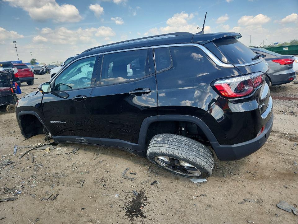 55852336 :رقم المزاد ، 3C4NJDCBXMT555585 vin ، 2021 Jeep Compass مزاد بيع