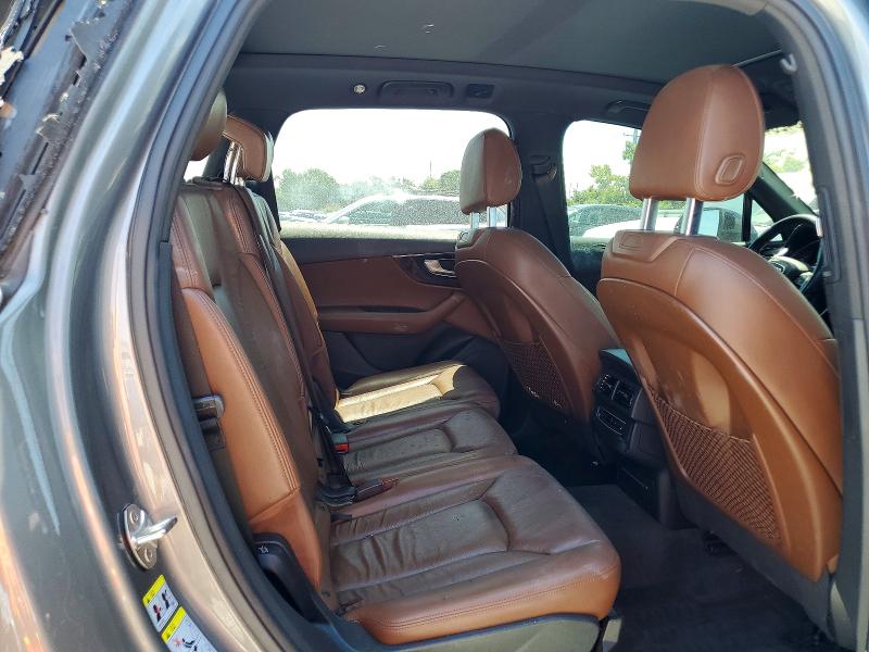 Продаж на аукціоні авто 2017 Audi Q7, vin: WA1LAAF72HD017739, номер лоту: 58426426