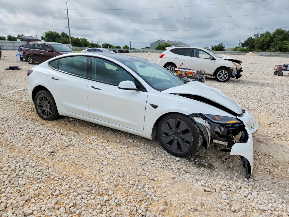 Продаж на аукціоні авто 2025 Tesla Model 3, vin: 5YJ3E1EA4SF984165, номер лоту: 56246896
