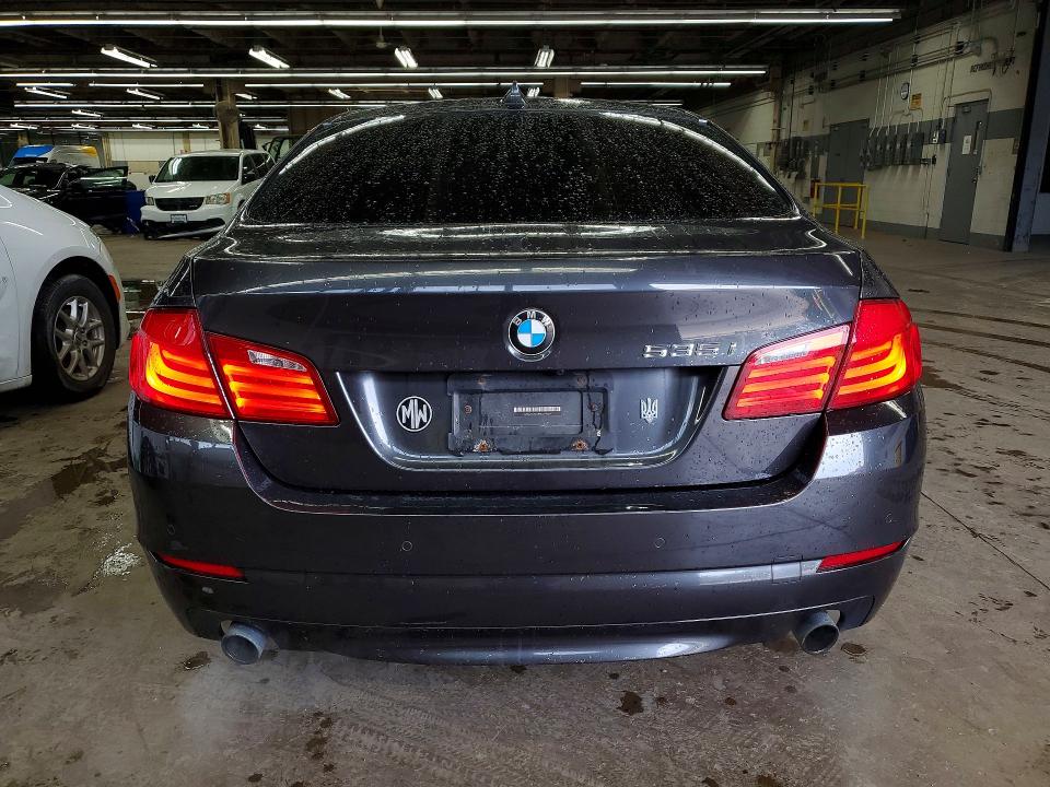 Продажа на аукционе авто 2011 Bmw 535, vin: WBAFU7C59BC873209, номер лота: 57911026