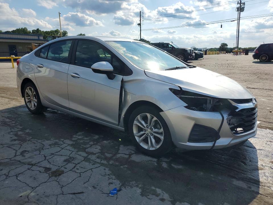 Продажа на аукционе авто 2019 Chevrolet Cruze, vin: 1G1BC5SM9K7125529, номер лота: 59082546