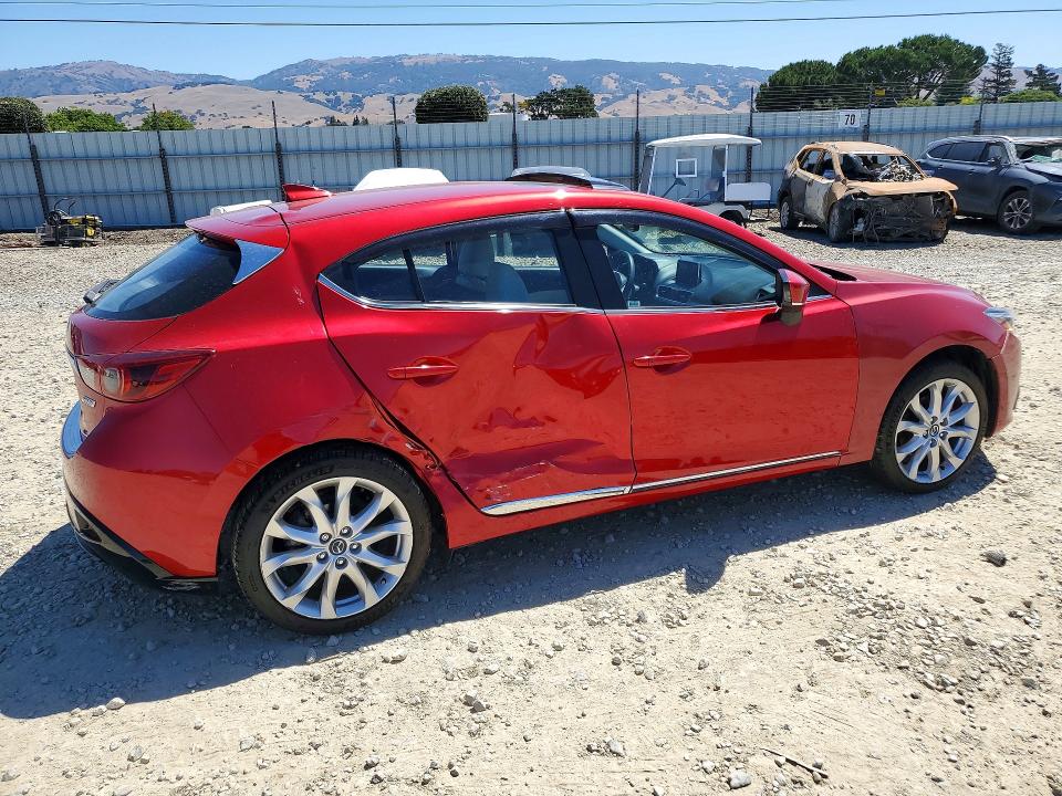 Aukcja sprzedaży 2015 Mazda 3, vin: JM1BM1M37F1275908, numer aukcji: 55791086